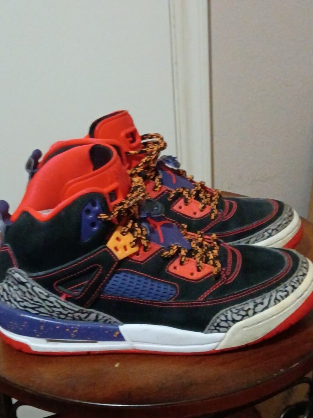 Jordan Spizike Shoes Youth Size 6.5Y Basketball 317321-025 Retro Sneakers
